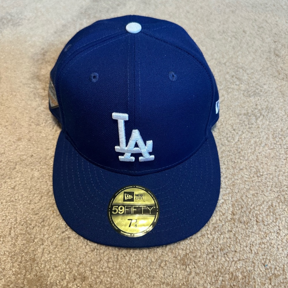 LA Dodgers 2018 World Series hat